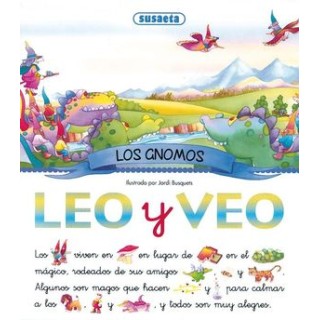 LOS GNOMOS. LEO Y VEO PICTOGRAMAS
